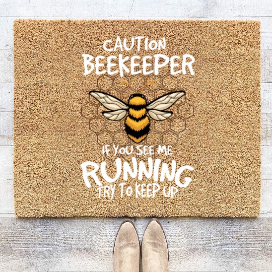 Honey, Beekeeper, Beekeeping, Beekeeping, Bee Coir Doormats