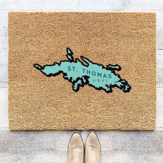 st thomas usvi Coir Doormats