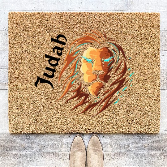 Lion Of Judah Coir Doormats