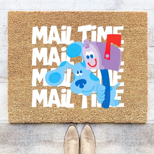 Mail Time With Blues Clues Coir Doormats