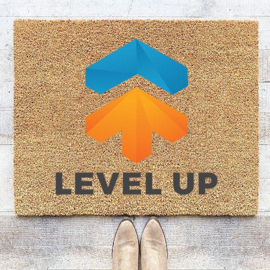 level up Coir Doormats
