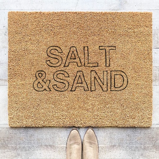 Salt and Sand Coir Doormats
