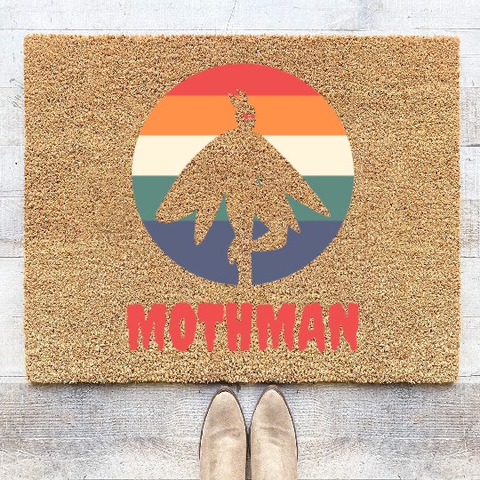 Mothman Coir Doormats
