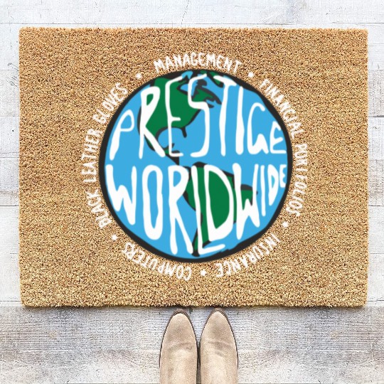 Step Brothers Logo Classic Coir Doormats