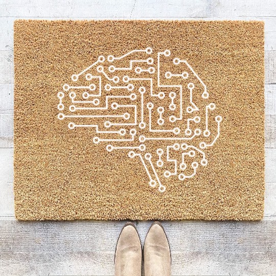 Machine Learning AI Data Science Heartbeat Data Coir Doormats