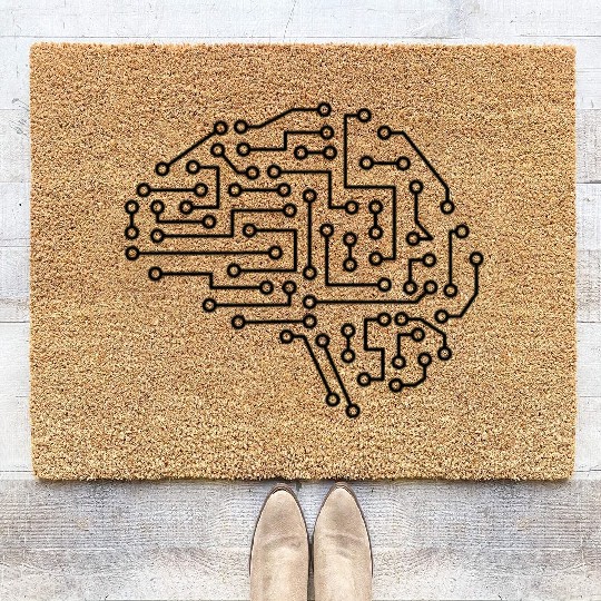 Machine Learning AI Data Science Heartbeat Data Coir Doormats