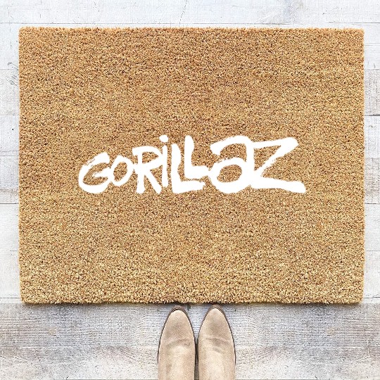 gorilla ape Coir Doormats