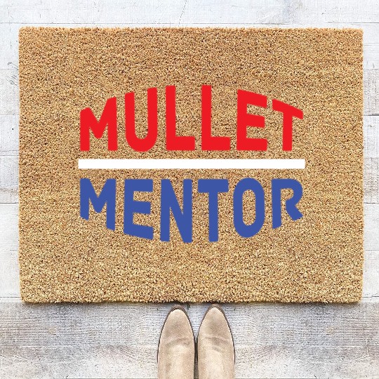Mullet Pride Redneck Coir Doormats