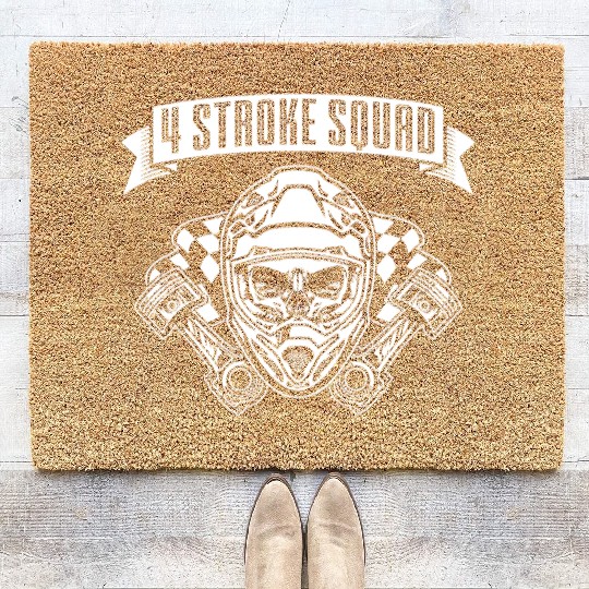 Dirt Bike MX Motocross Supercross Coir Doormats