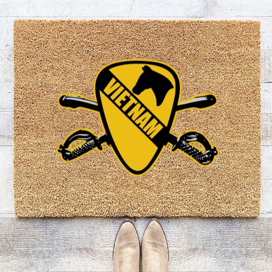 Air Cav Vietnam Coir Doormats