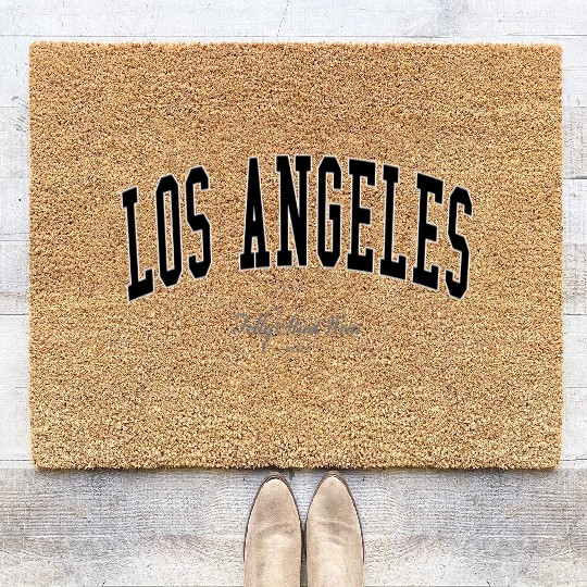 Los Angeles Coir Doormats