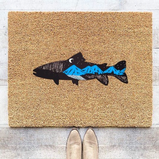 Mountain Trout Coir Doormats