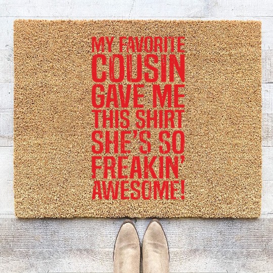 cousin Coir Doormats