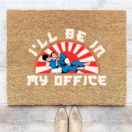 Brazilian Jiu Jitsu MMA Bjj Hugger Coir Doormats