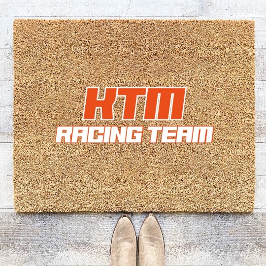Ktm Racing Team Coir Doormats