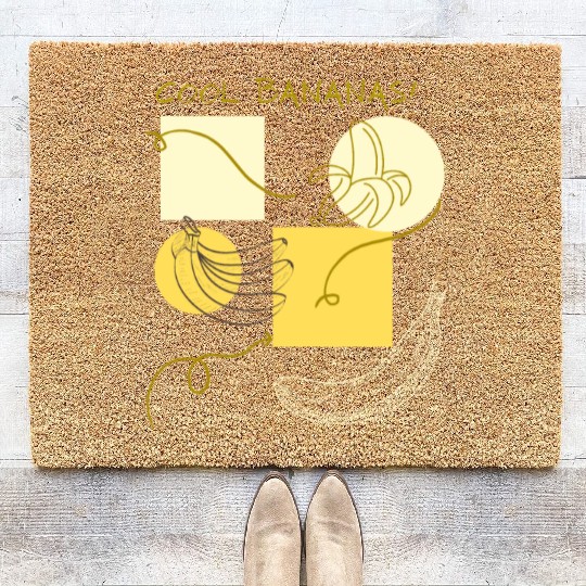 Cool Banana Coir Doormats