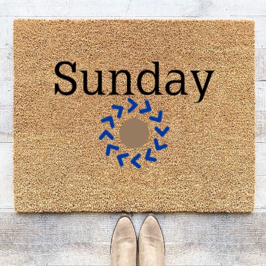 Sunday Coir Doormats