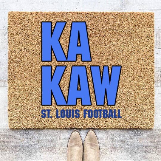 BATTLEHAWKS FOOTBAL ST LOUIS Coir Doormats