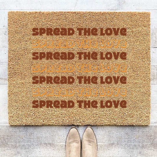 Spread the Love Coir Doormats