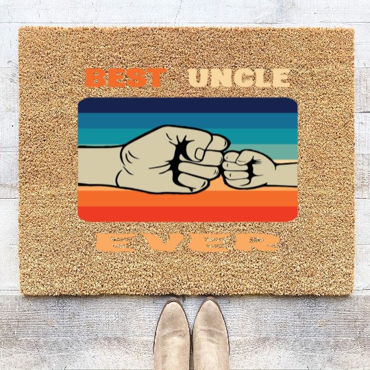 Best Uncle Ever Coir Doormats