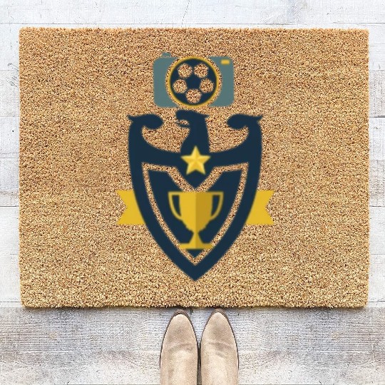 cricket cup Coir Doormats
