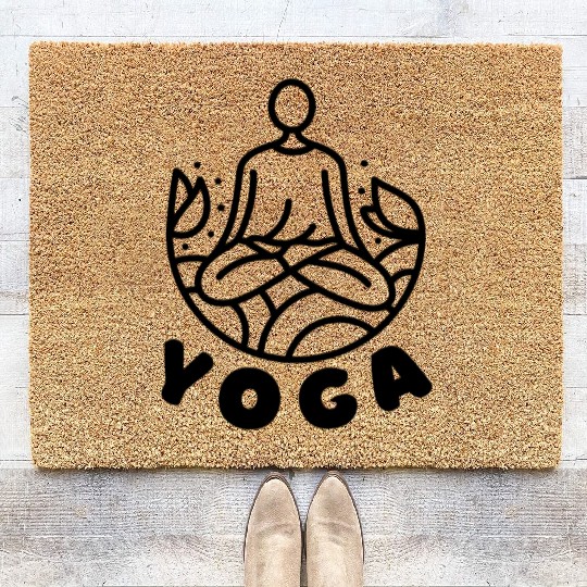 Yoga Coir Doormats