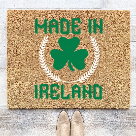 Made in ireland Coir Doormats