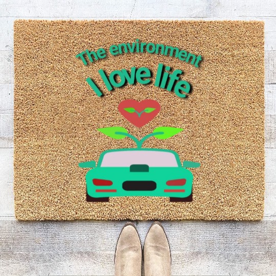 the Preservation of the environment Coir Doormats