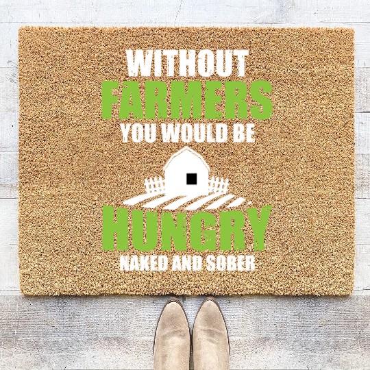 Farmer Gift Farm Coir Doormats