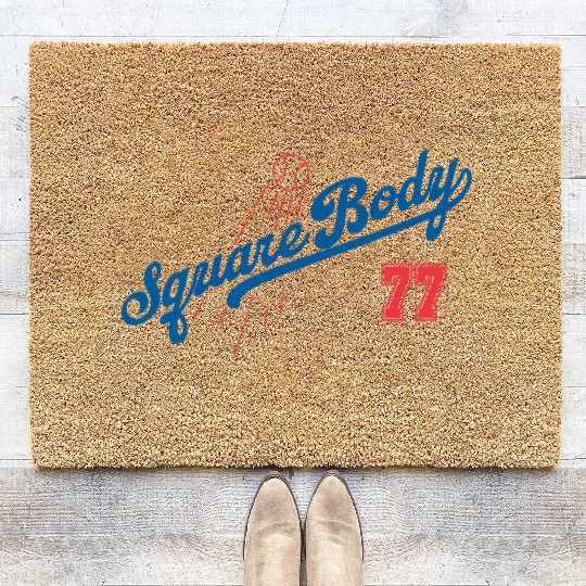 1977 Square Body Coir Doormats