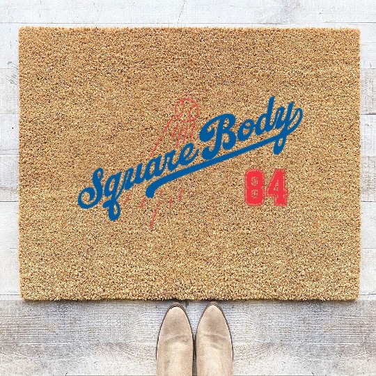 1984 Square Body Coir Doormats