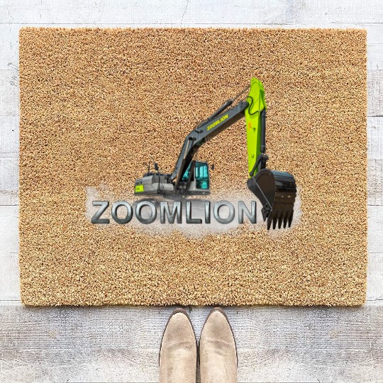 Zoom lion Coir Doormats