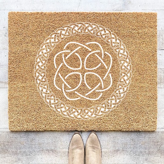 Celtic Knot Coir Doormats