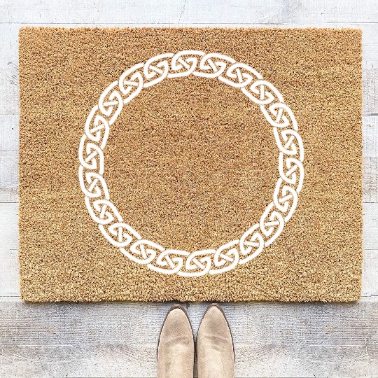 Celtic Knot Coir Doormats