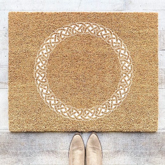 Celtic Knot Coir Doormats