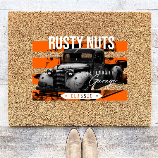 Rusty Nuts Classic Coir Doormats