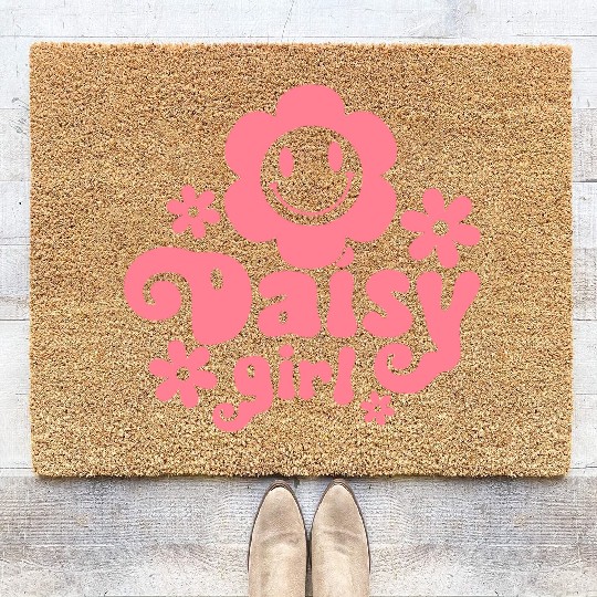daisy girl Coir Doormats