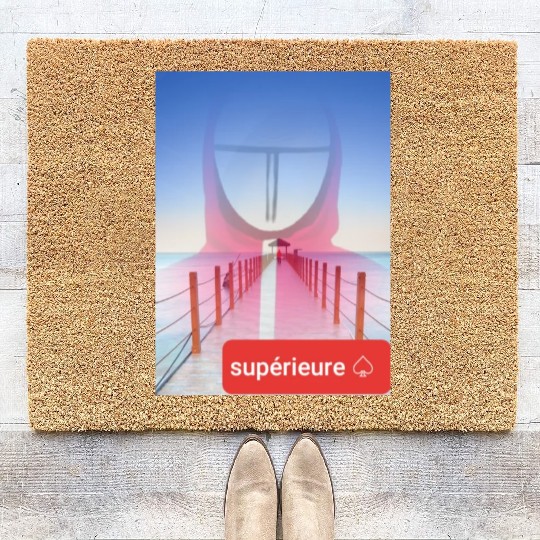 Jolie Coir Doormats et pull-over tendance du moment