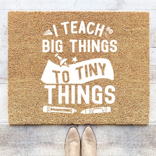 Teacher Coir Doormats