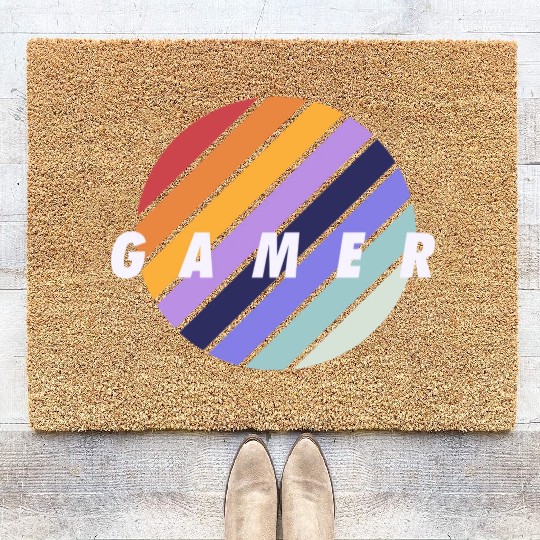 Gamer Coir Doormats
