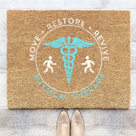 Physical Therapist Coir Doormats