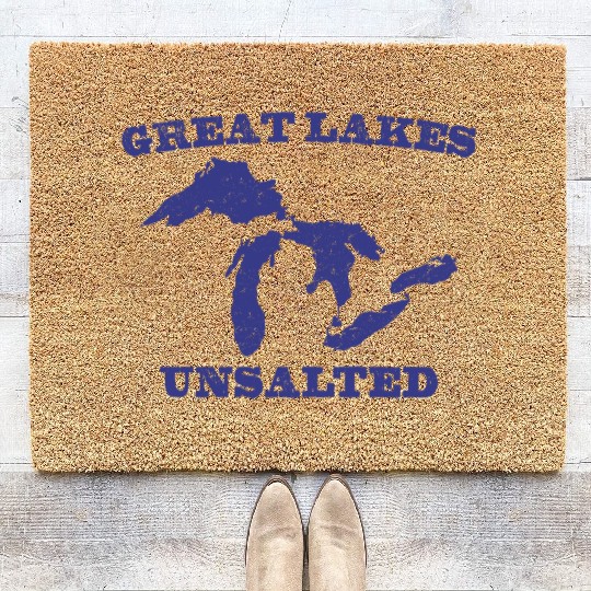 Great Lakes Unsalted Coir Doormats