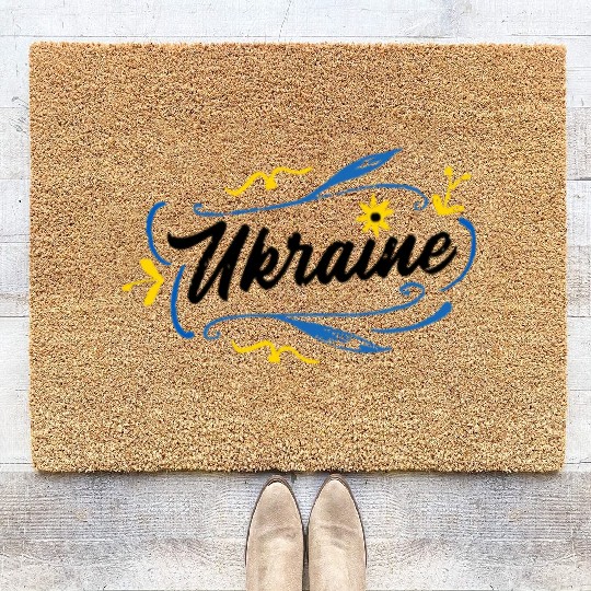 Ukraine Coir Doormats