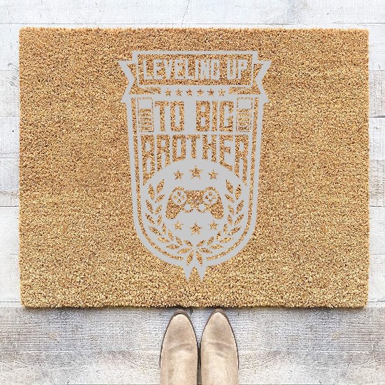 Leveling up big brother Coir Doormats