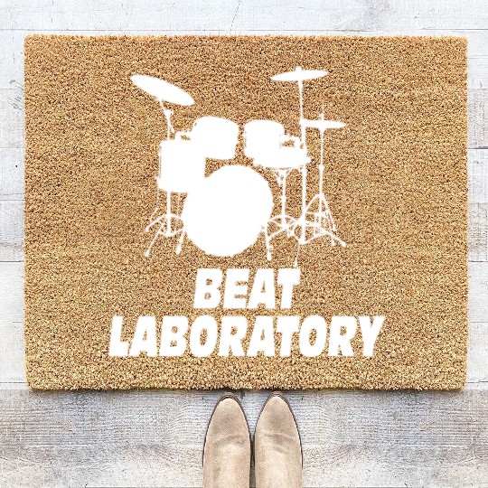 Beat Laboratory Coir Doormats