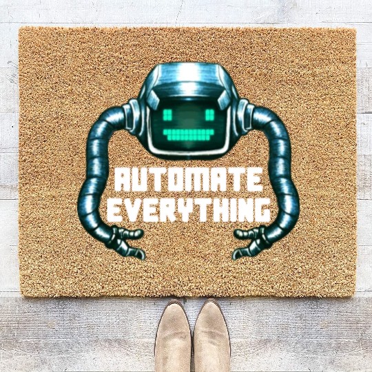 Robotics Machine Learning Robot Robotics Engineer Coir Doormats