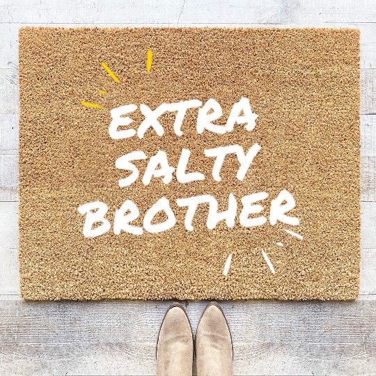 Extra Salty Brother Coir Doormats