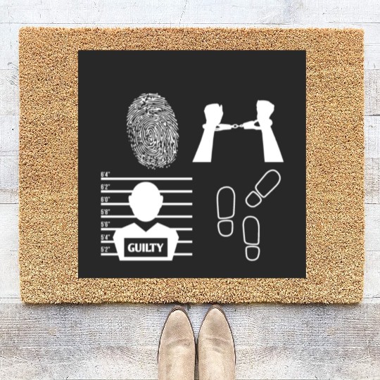 Crime Issues Coir Doormats