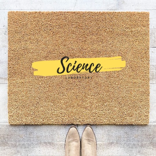 SCIENCE LABORATORY- UNIQUE SCIENCE LAB DESIGNS Coir Doormats