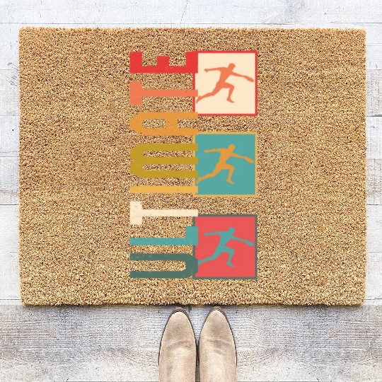 Frisbee Coir Doormats, Ultimate Frisbee Coir Doormats, Flying Disc